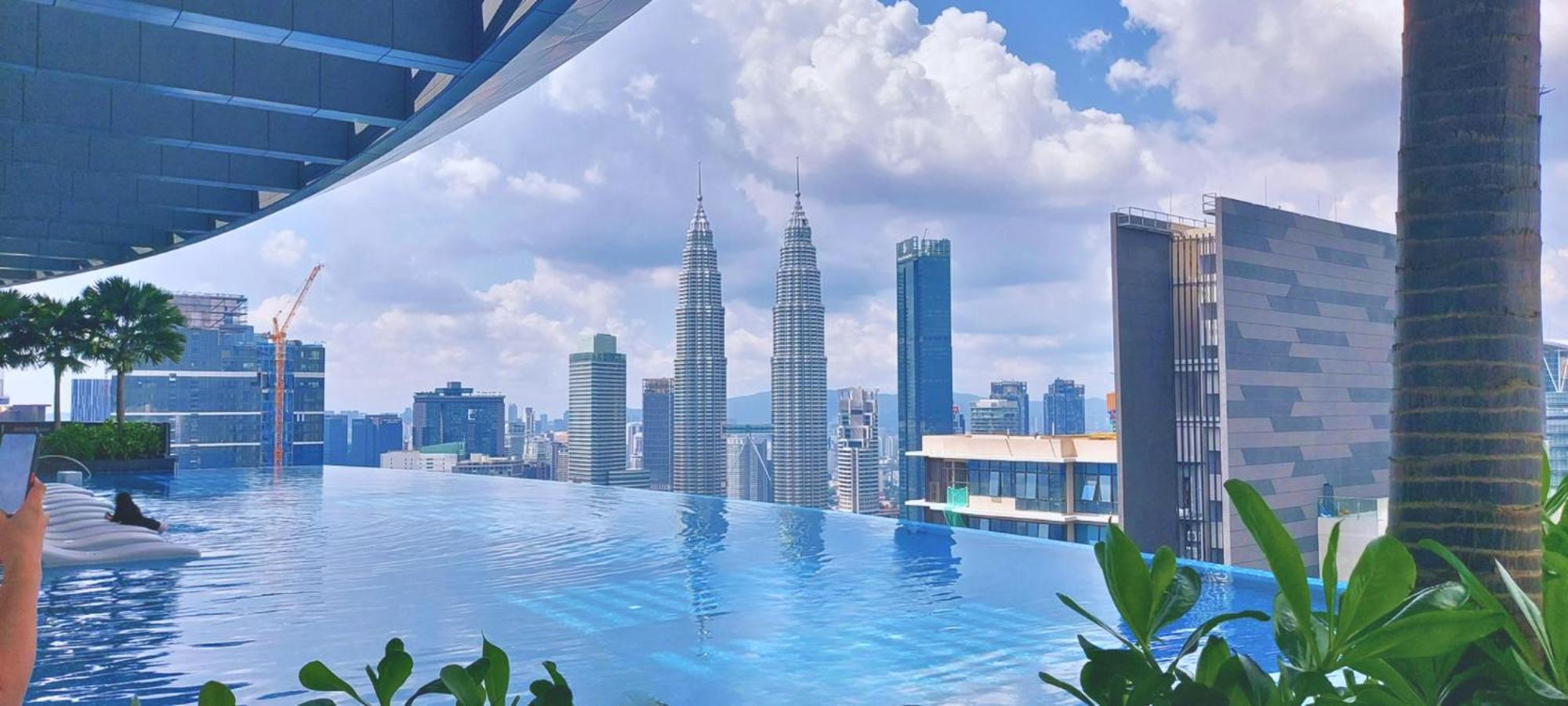 Eaton Klcc Suites By Elite Kuala Lumpur Bagian luar foto