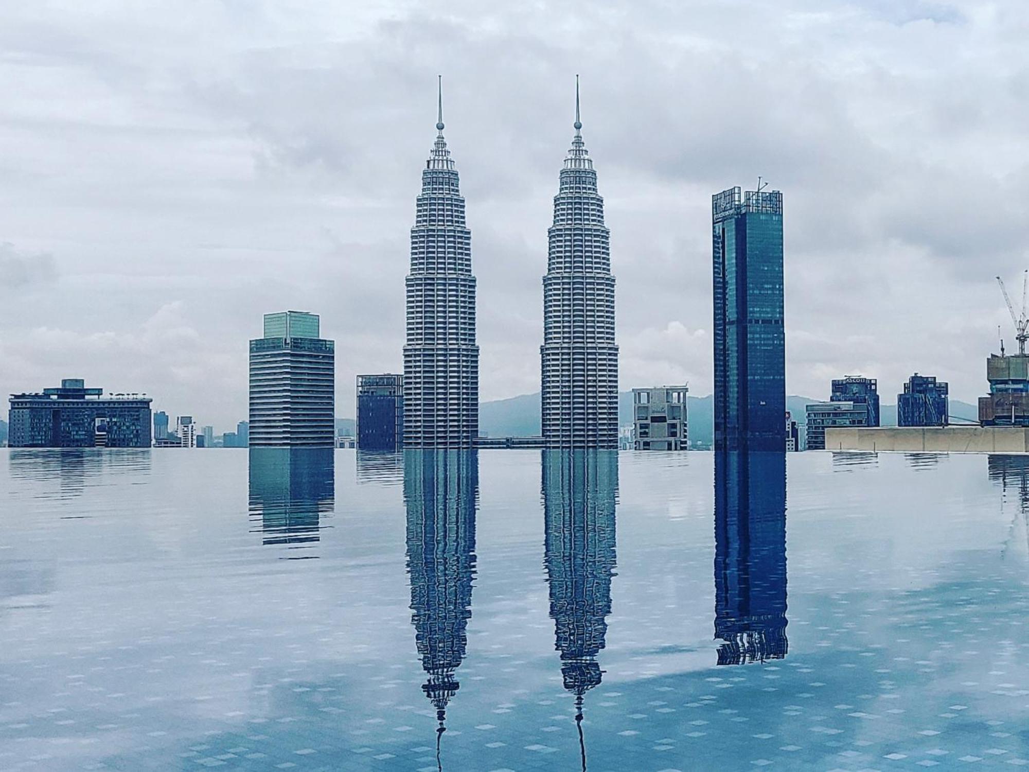 Eaton Klcc Suites By Elite Kuala Lumpur Bagian luar foto